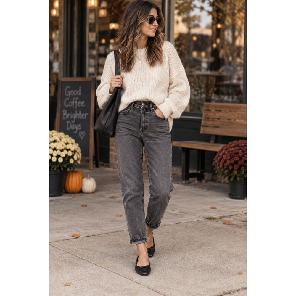BDG Urban Outfitters High Rise Girlfriend Jeans Gray Black Wash 25
